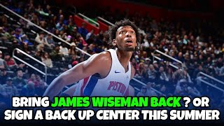 Could the Detroit Pistons bring back James Wiseman? | Jalen Duren needs to Improve defensively