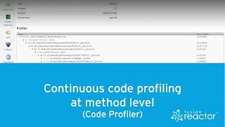 Find performance bottlenecks using FusionReactor - Continuous code profiling at method level -