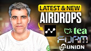 Latest Crypto Airdrop related Updates Nodepay $INKchain $FARM TEA Union Plume