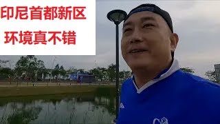 印尼首都PIK2新区新建了一条“华人街”，百米长龙，真壮观！1241