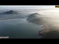 dji mengkuang dam the biggest dam in penang bukit mertajam malaysia 4k ultra hd