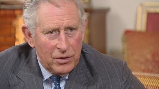 Prince Charles speaks about becoming a grandfather
