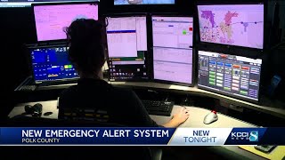 Polk County has a new emergency alert system