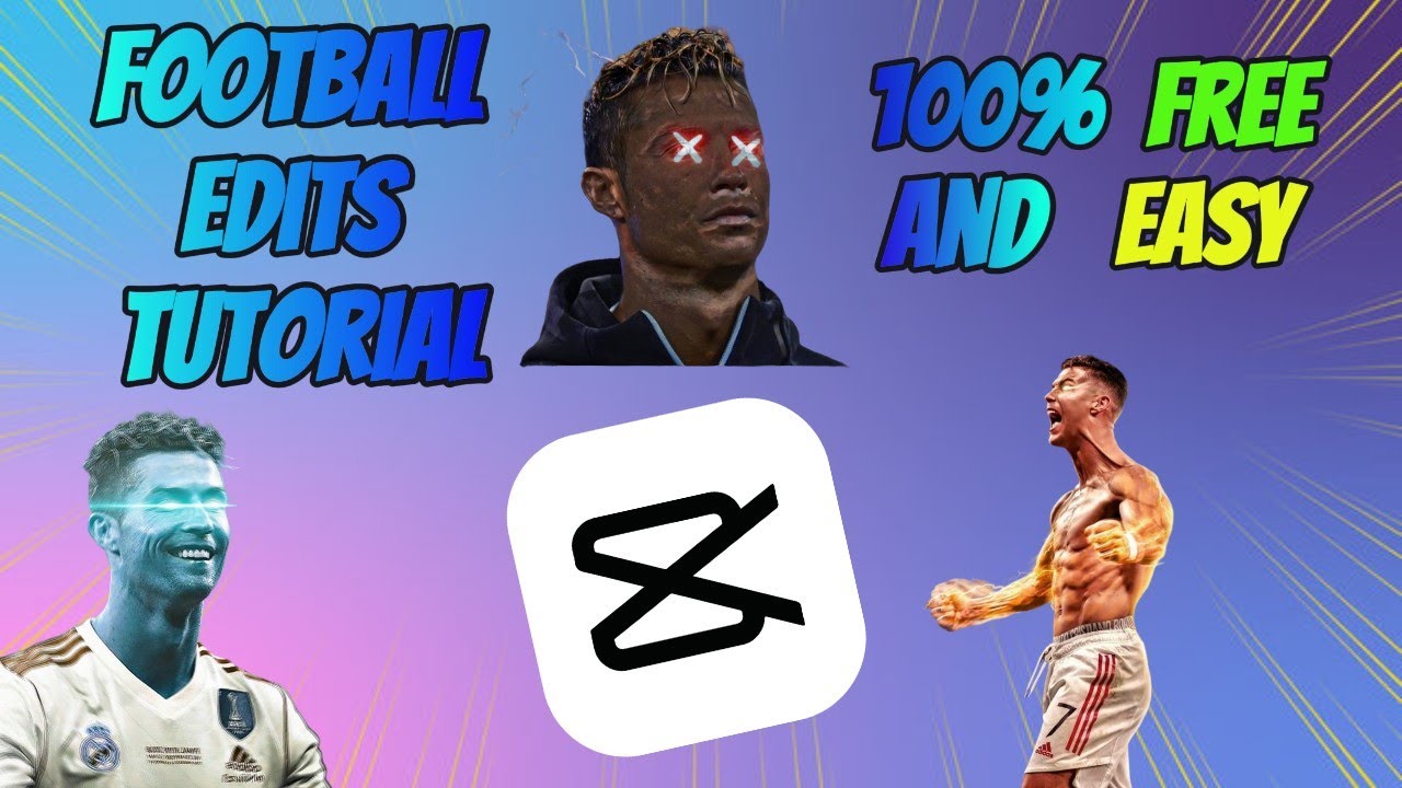 Capcut Football Edits Tutorial Youtube