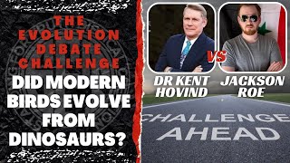 DEBATE | Did Modern Birds Evolve from Dinosaurs? - Dr. Dino (Kent Hovind) vs. Jackson Roe
