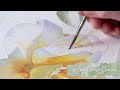 Yellow Rose⎜Preview with Billy Showell ⎮Watercolour Beautiful