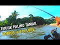 SPIN FLY Mencari Ikan Lampam Dan Sebarau | Ultralight Fishing