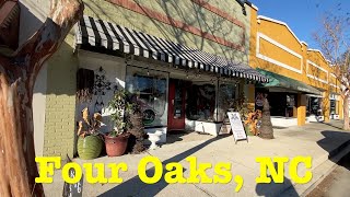 I'm visiting every town in NC - Four Oaks, North Carolina