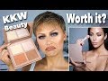 WORTH IT?? KKW Beauty Powder Contour + Highlight Kit Review | Alexandra Anele WORTH IT?? KKW Beauty Powder Contour + Highlight Kit Review | Alexandra Anele