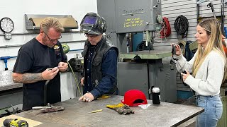 Bad Chad learns how to TIG weld at Saltwork Fabs... and more 👏