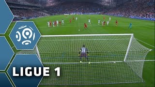 Olympique de Marseille - Olympique Lyonnais (1-1) - Highlights - (OM - OL) / 2015-16