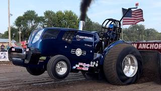 What It’s REALLY Like to Drive a 4,500HP Pro Stock Pulling Tractor!