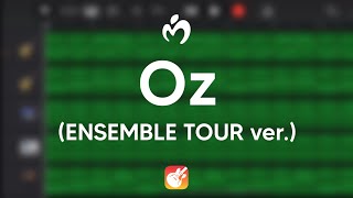 【耳コピ】Mrs. GREEN APPLE「Oz (ENSEMBLE TOUR ver.)」