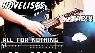 NOVELISTS - All For Nothing (Guitar Cover + TAB) NEW SONG 2025!!!