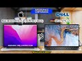 MacBook Pro 14 (M1 Pro/ M1 Max) vs Dell XPS 13 | What's the difference?