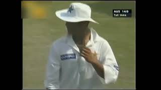 Shoaib Akhtar brilliant fielding vs Australia 1998 test
