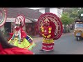 kerala festival procession temple festival in kerala kerala tourism video