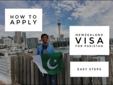 New Zealand Visa for Pakistan New Zealand Visa for Pakistan