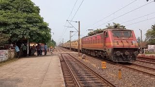 Dust Storm Raising 😨 12509 SMVT Bengaluru - Guwahati KAZIRANGA EXPRESS With Offlink DDU WAP-4 🔥🔥