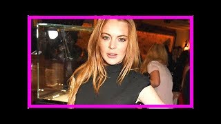 Kini Giliran Lindsay Lohan Pula Bawa Keluar Produk Mekap