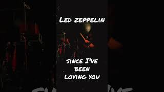 [samuraikei]LEDZEPPELIN/since I've been loving you/drum #shorts #drum #drumcover