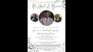 Funeral Service for Rev. Albert Binnie