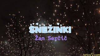 Žan Serčič - Snežinki (Lyrics)