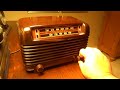 1948 philco 48 250 electronics restored