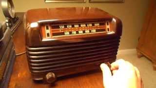 1948 Philco 48-250 (Electronics Restored!)