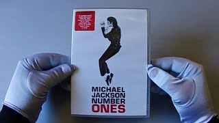 Michael Jackson - Number Ones (Dvd) 2003 Unboxing 4K HD | MJ Show and Tell