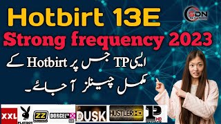 Hotbirt 13G @ 13E Strong frequency (Strong TP) 2023