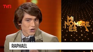 Esta noche el ruiseñor de Linares, Raphael en \