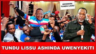 TUNDU LISSU AMTUPA MBALI FREEMON MBOWWE / RAMSI MWENYEKITI WA CHADEMA