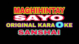 Maghihintay Sayo  -  HD Karaoke (Original Sanshai)