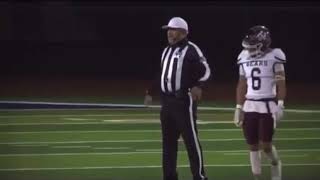 Edinburg bobcats player hit referee 2020