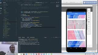 NativeScript ScrollView -Wallet Animation In NativeScript