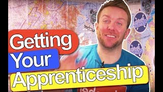 GETTING YOUR APPRENTICESHIP - Advice and Rant!