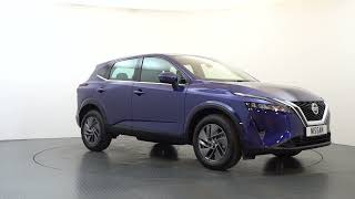 Very Stylish Qashqai Acenta Premium in Ink Blue Metallic - Book Your Test Drive Today at Western!
