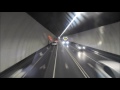 Through the Mersey Tunnel (Queensway, Birkenhead-Liverpool) 22 July 2016