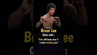 pain will leave once it is done teaching you #shorts #khabylame #tiktok #trending #viral #brucelee