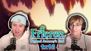 FINDING OLD FRIENDS! - SISTER REACTS TO FRIEREN - Frieren: Beyond Journey's End 1x16 Reaction/Review