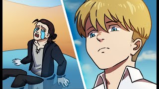 AOT FINAL IN 2 MINS  |  ANIMATED PARODY   |  Attack on Titan + Lady Gaga Bad Romance