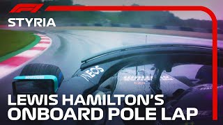 Lewis Hamilton's Pole Lap | 2020 Styrian Grand Prix | Pirelli