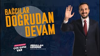 Bağcılar Doğrudan Devam | Abdullah Özdemir Seçim Şarkısı @abdullahozdemir34