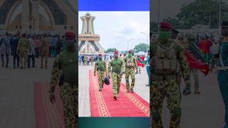 Captain Ibrahim Traore of Burkina Faso