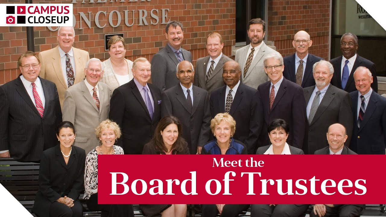 Meet The Board Of Trustees | Campus Closeup Ep. 47 - YouTube