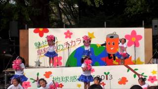 早稲田地球感謝祭2013 あなたが選ぶエンディングパフォーマンス 投票1位 / Dreamy* 2013.9.23