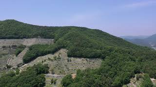 부산 실로암 추모 공원 드론 동영상 Shilloam Memorial Park Cemetery,  Drone, Pusan, Korea