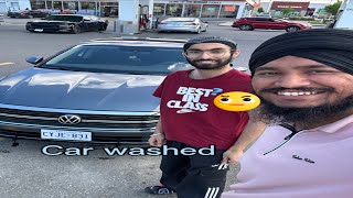 Who washed our car 😱😱😱?