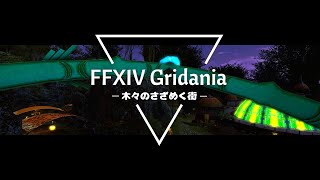 FFXIV 木々のさざめく街  Gridania